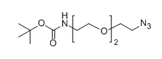 CAS：950683-55-3；Boc-NH-PEG2-N3；N3-PEG2-NH-Boc
