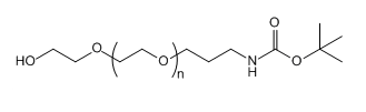 CAS：1616893-80-1，HO-PEG-Propylamine-Boc
