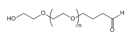 OH-PEG-bALD；Hydroxy-PEG-Butyraldehyde；聚乙二醇丁醛