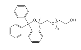 Trt-PEG-OH；Tritylmethyl-PEG-Hydroxy；三苯甲基-聚乙二醇