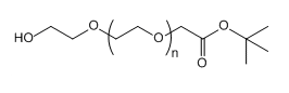 OH-PEG-CH2COOtBu；HydroxyPEG-CH2COOtBu；聚乙二醇-乙酸叔丁酯