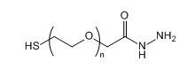 Thiol-PEG-Hydrazide；SH-PEG-HZ；巯基-聚乙二醇-酰肼