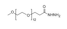 mPEG12-HZ；mPEG12-Hydrazide；甲氧基十二聚乙二醇-酰肼