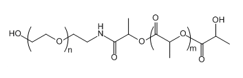 PLA(2K)-PEG-OH；聚乙二醇-聚乳酸(2K)；Polylactic acid(2K)-PEG-Hydroxy