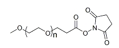 mPEG-Succinimidyl Propionate；甲氧基聚乙二醇丙酸琥珀酰亚胺酯
