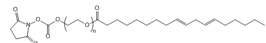 LNA-PEG-SC；LNA-PEG-NHS；亚油酸-聚乙二醇-琥珀酰亚胺酯