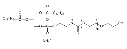 DSPE(Sodium salt)-PEG-OH；磷脂（钠盐）-聚乙二醇-羟基；磷脂-聚乙二醇-羟基（钠盐）