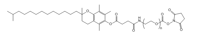 Tocopherol-PEG-SC；维生素E-聚乙二醇-琥珀酰亚胺酯