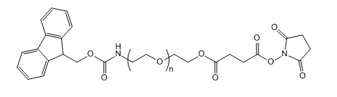 Fmoc-NH-PEG-SS；Fmoc-NH-PEG-Succinimidyl Succinate ester