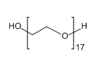CAS No.：351342-04-6，OH-PEG17-OH，十七甘醇