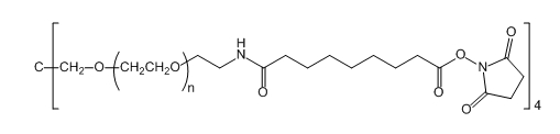 4-ArmPEG-SANA；应用于医学研究 ；PEG衍生物