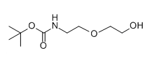 Boc-NH-PEG2-OH；139115-91-6；二聚乙二醇-亚氨基叔丁氧羰基