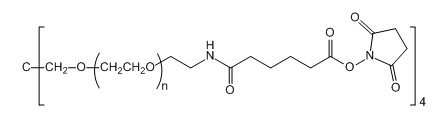 4-ArmPEG-SAHA；应用于医学研究；PEG衍生物
