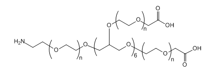 8-ArmPEG-(7Arm-COOH,1Arm-NH2))；八臂聚乙二醇-（7臂羧基-1臂氨基）