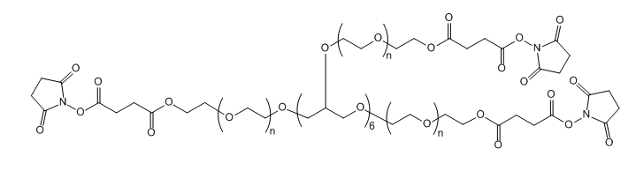 8-ArmPEG-SS；八臂聚乙二醇琥珀酰亚胺丁二酸酯