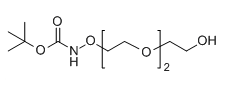 CAS No.：252378-66-8，Boc-Aminoxy-PEG3-OH的介绍