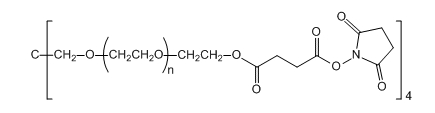 4-ArmPEG-SS；四臂聚乙二醇琥珀酰亚胺琥珀酸酯