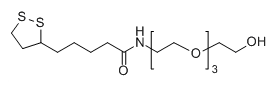 CAS No.：1342764-64-0，LA-PEG3-OH，Lipoamido-PEG3-OH