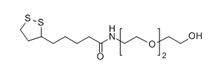 LA-PEG2-OH，1674386-82-3，Lipoamido-PEG2-OH