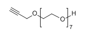Alkyne-PEG7-OH；1422023-54-8；丙炔基-七聚乙二醇