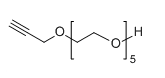 Alkyne-PEG5-OH；1036204-60-0；丙炔基-五聚乙二醇