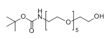 Boc-NH-PEG6-OH，331242-61-6，17-(BOC-氨基)-3,6,9,12,15-五氧杂-1-十七醇