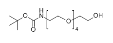 Boc-NH-PEG5-OH；1404111-67-6；五聚乙二醇-叔丁氧羰基氨基