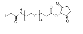 IA-PEG4-SPA；IA-PEG4-NHS；碘乙酰基-四聚乙二醇-活性酯