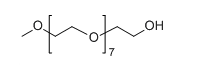 CAS No.：25990-96-9，mPEG8-OH应用于医学研究
