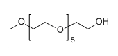 CAS No.：23601-40-3；mPEG6-OH；六乙二醇单甲醚