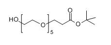CAS No.：850090-09-4；OH-PEG5-TBA；OH-PEG5-CH2CH2COOtBu