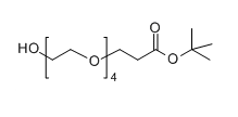 OH-PEG4-CH2CH2COOtBu；518044-32-1；丙酸叔丁酯-四聚乙二醇