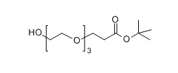OH-PEG3-CH2CH2COOtBu；186020-66-6；12-羟基-4,7,10-三氧杂十二酸叔丁酯
