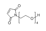 CAS No.：1421933-37-0，Mal-PEG4-OH