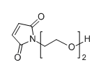 CAS No.：34321-81-8；Mal-PEG2-OH