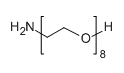 CAS No.：352439-37-3，NH2-PEG8-OH，氨基-八聚乙二醇