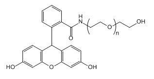 OH-PEG-FAM，荧光素标记-聚乙二醇，Hydroxy-PEG-FAM