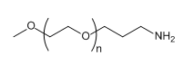 mPEG-CH2CH2CH2-NH2；mPEG-Propylamine；甲氧基聚乙二醇-丙胺