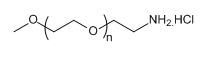 mPEG-NH2.HCl，甲氧基聚乙二醇-盐酸铵盐，甲氧基聚乙二醇-氯化铵