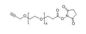 CAS：1393330-40-9；Alkyne-PEG5-NHS；Propargyl-PEG5-NHS ester