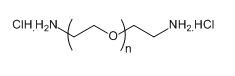 NH2.HCl-PEG-NH2.HCl；氨基盐酸盐-聚乙二醇-氨基盐酸盐