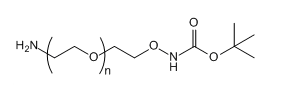 NH2-PEG-tBoc-Aminooxy，氨基-聚乙二醇-叔丁氧羰基氨基氧基