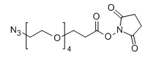 CAS：944251-24-5；N3-PEG4-SPA；Azido-PEG4-NHS