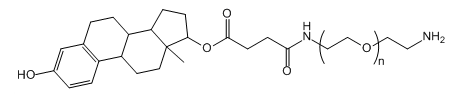 Estrogen-PEG-NH2；雌激素-聚乙二醇-氨基；Estrogen-PEG-Amine