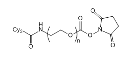 Cy3-PEG-SC；Cy3-PEG-NHS；Cy3-聚乙二醇-琥珀酰亚胺碳酸酯