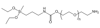 Diethoxylsilane-PEG-NH2；二乙氧基硅烷-聚乙二醇-氨基；Diethoxylsilane-PEG-Amine