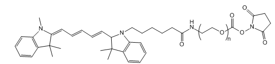 Cy5-PEG-SC ；Cy5-PEG-NHS；Cy5-聚乙二醇-琥珀酰亚胺碳酸酯