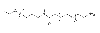 Monoethoxylsilane-PEG-NH2；单乙氧基硅烷-聚乙二醇-氨基；Monoethoxylsilane-PEG-Amine