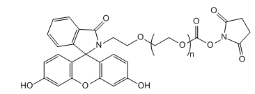 FITC-PEG-SC；FITC-PEG-NHS；荧光素-聚乙二醇-琥珀酰亚胺碳酸酯