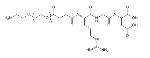 NH2-PEG-RGD；Amine-PEG-ARG-GLY-ASP